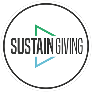 Sustain Giving logo.
